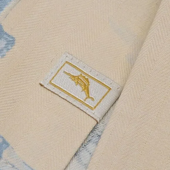NWT Tommy Bahama Shirt Hawaiian 100% Silk Vacation Cruise 3XL Wish You Were Here